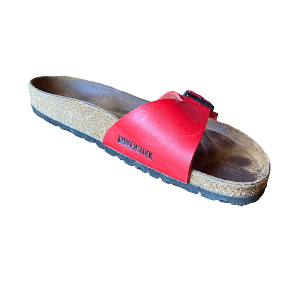 Birkenstock Red Sandals